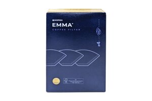 Фільтри паперові для крапельної кавоварки Konos Emma №4 (100 штук)