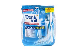 Порошок для миття посуду в посудомийній машині DenkMit Classic Pulver 1,5 кг