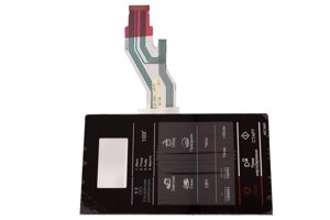 Сенсорна панель (клавіатура) для мікрохвильової печі Samsung DE34-00405B, ME73MR