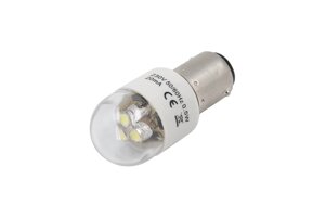 Лампочка для швейної машини BA15D, LED, 0.5 Вт, 22*52 мм