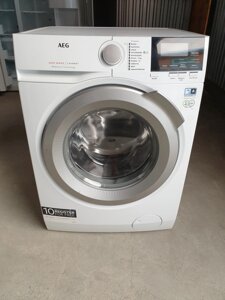 Пральна машина AEG lavamat 6000 Series ProSense 8 KG / 2018-го року випуску / L6FBG48SC