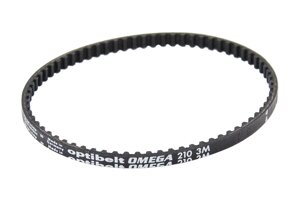Ремінь для турбощітки пилососа 210-3M-4 Optibelt, Zelmer 212.0008, Bosch 12000843 (гумовий)