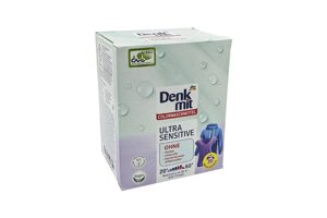 Порошок для пральної машини DenkMit Ultra Sensitive (для кольорових речей), 1350 г