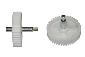 Шестерня для м'ясорубки, 04.073 / 2 з валом d=78 z=44 L=72