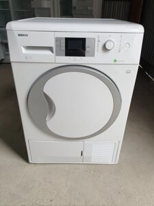 Сушарка для білизни BEKO 8 KG / 2017-го року випуску / DPU 8360 X