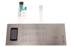 Сенсорна панель (клавіатура) для мікрохвильової печі Samsung DE34-00262B, PG838R
