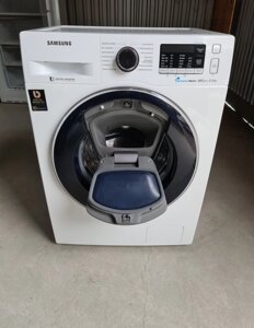 Вузька пральна машина SAMSUNG 8 KG / 2019-го року випуску / WW80K52A0VW