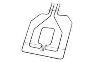 Тен для духовки 370*375 мм, 1500+1300 Вт, 230 В, Bosch 00471369, 00773539