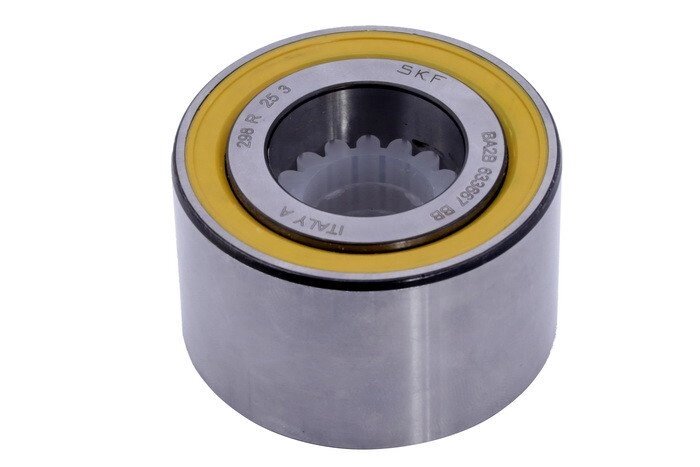 Підшипник кульковий дворядний SKF BA2B 633667 BB (30*60*37), Ariston, Indesit C00026298 від компанії Запчастини РК побут - фото 1