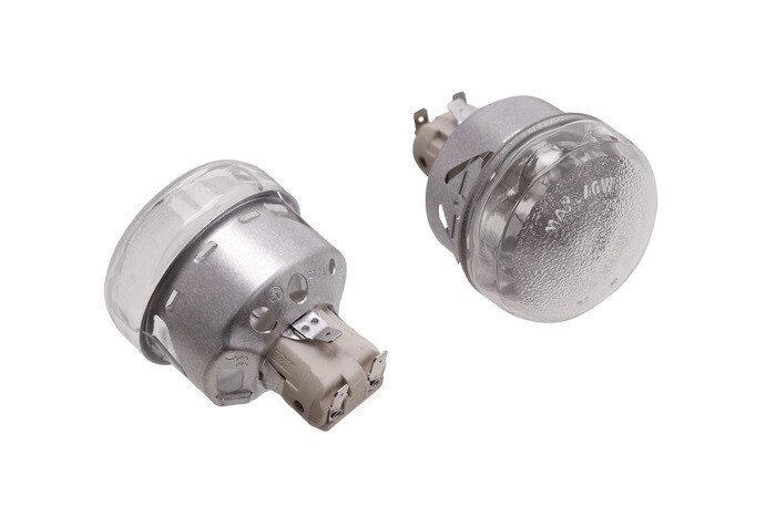 Плафон для духовки Bosch 00420775, BJB 77.944, LMP403UN, E14 40 Вт (з лампочкою) від компанії Запчастини РК побут - фото 1