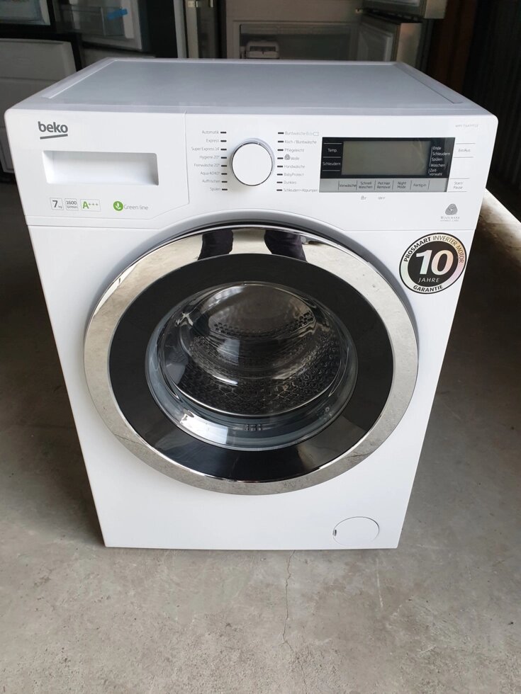 Пральна машина BEKO 7 KG / 2017-го року випуску / WMY 71643 PTLE від компанії Запчастини РК побут - фото 1