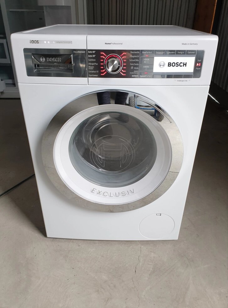 Пральна машина BOSCH Home Professional I-Dos 8 KG / WAY32891 від компанії Запчастини РК побут - фото 1