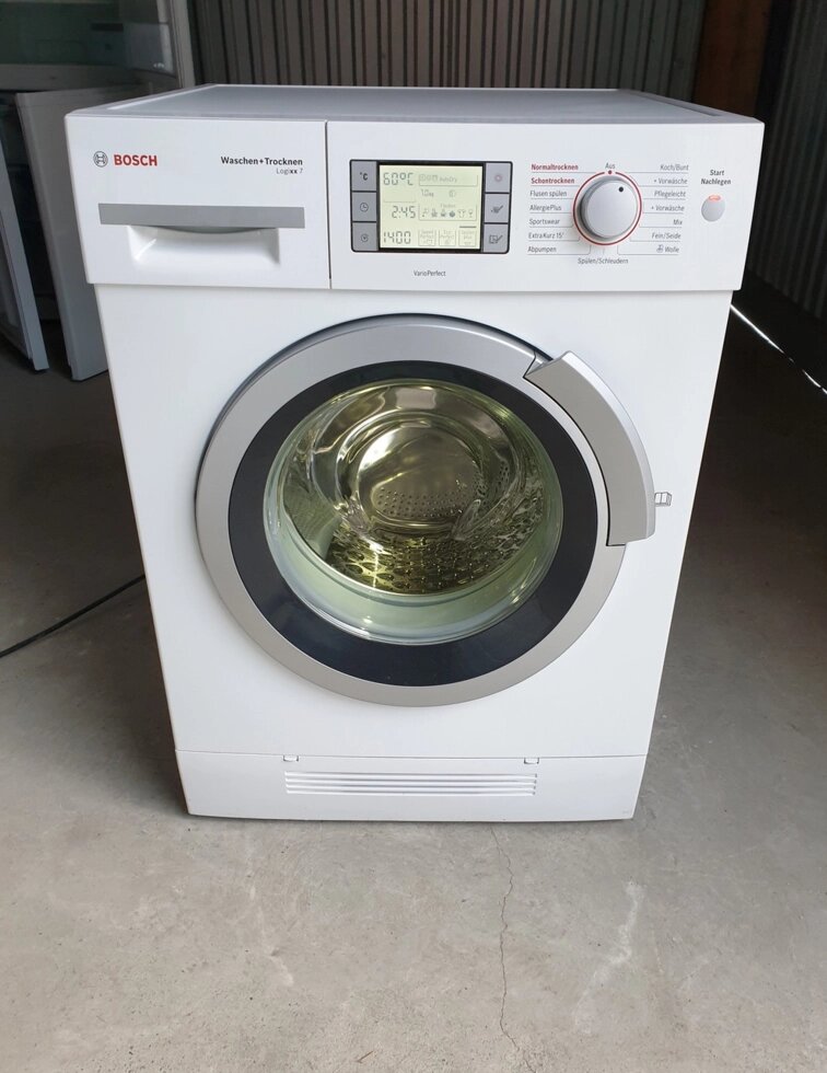 Пральна машина BOSCH logixx 7/4 KG із Сушкою/WVH28540 від компанії Запчастини РК побут - фото 1