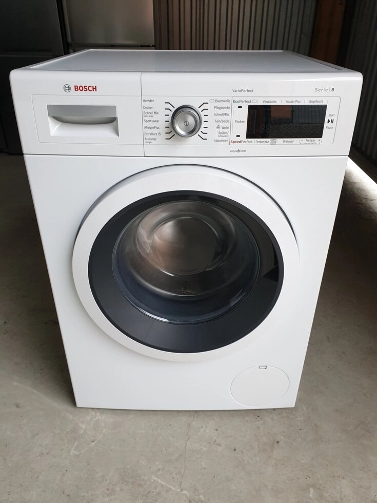 Пральна машина BOSCH Serie 8 / Made in Germany / WAW285V1 від компанії Запчастини РК побут - фото 1