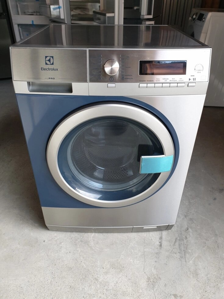 Пральна машина Electrolux 8 KG / Professional MyPro WE170P / 2018 року випуску від компанії Запчастини РК побут - фото 1