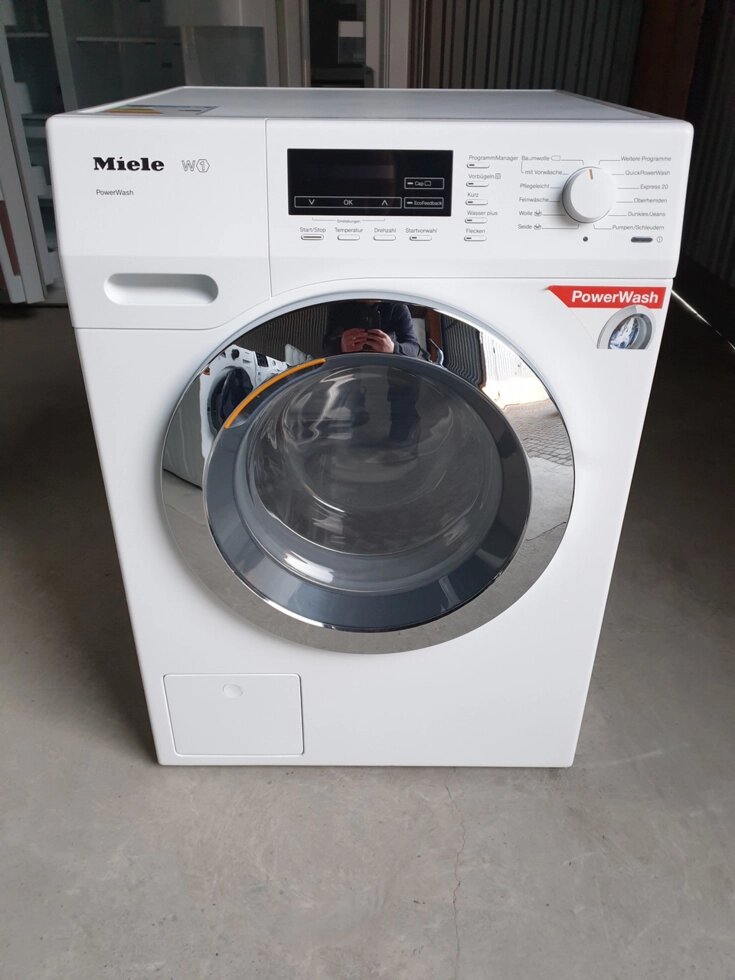 Пральна машина Miele W1 PowerWash 8 KG / 2018-го року випуску / WKF 130 WPS від компанії Запчастини РК побут - фото 1