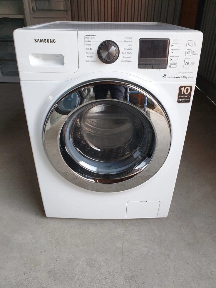 Пральна машина SAMSUNG 11 KG/Made in Korea/WF71184ZBD від компанії Запчастини РК побут - фото 1