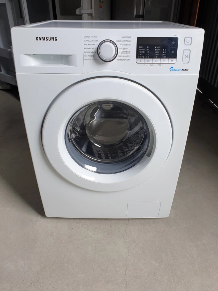 Пральна машина SAMSUNG 7 KG / 2018-го року випуску / WW70J5585MW від компанії Запчастини РК побут - фото 1