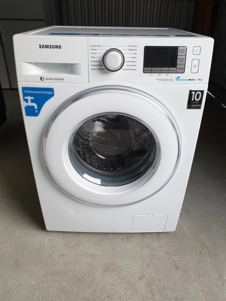 Пральна машина SAMSUNG 8 KG / 2016-го року випуску / WF86F5E5P4W від компанії Запчастини РК побут - фото 1