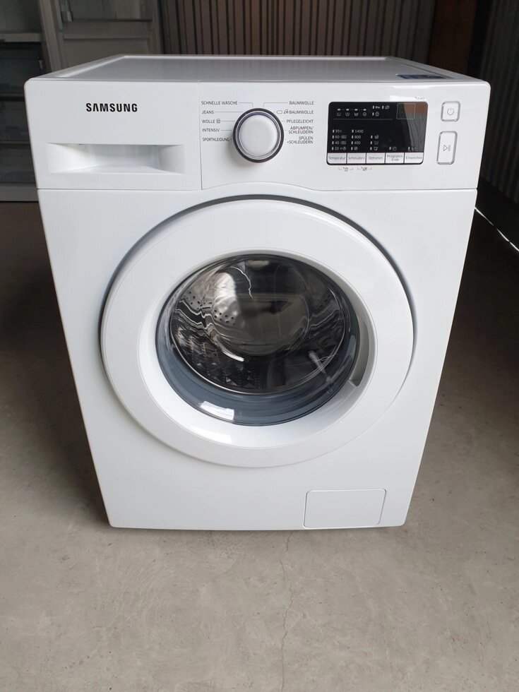 Пральна машина SAMSUNG 8 KG / 2018-го року випуску / WW80J34D0KW від компанії Запчастини РК побут - фото 1