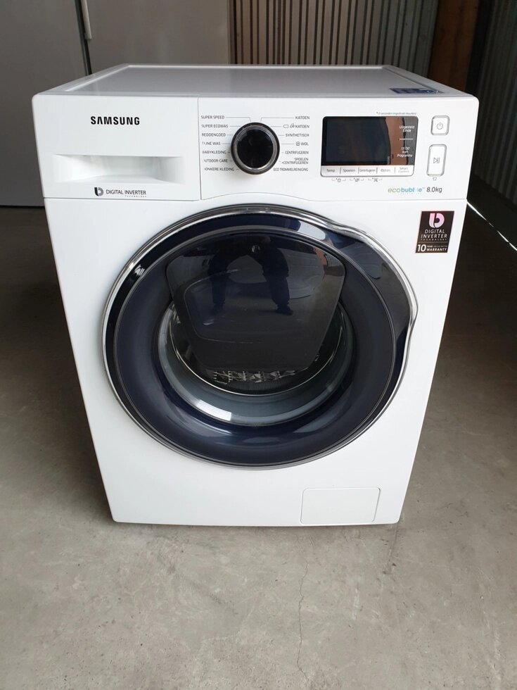 Пральна машина SAMSUNG 8 KG / 2019-го року випуску / WW80K6404QW від компанії Запчастини РК побут - фото 1