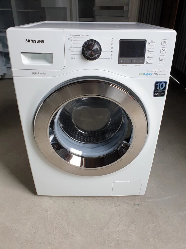 Пральна машина SAMSUNG 9 KG / 2016-го року випуску / WF906P4SAWQ від компанії Запчастини РК побут - фото 1