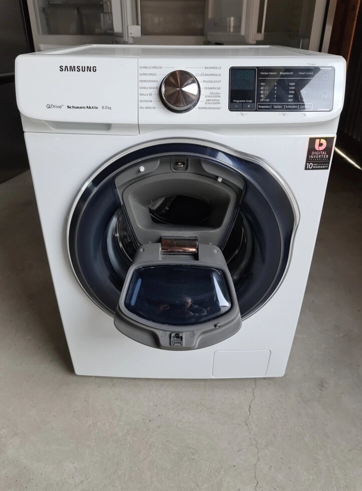 Пральна машина SAMSUNG QuickDriveTM 8 KG / 2020-го року випуску / WW81M642OPW від компанії Запчастини РК побут - фото 1