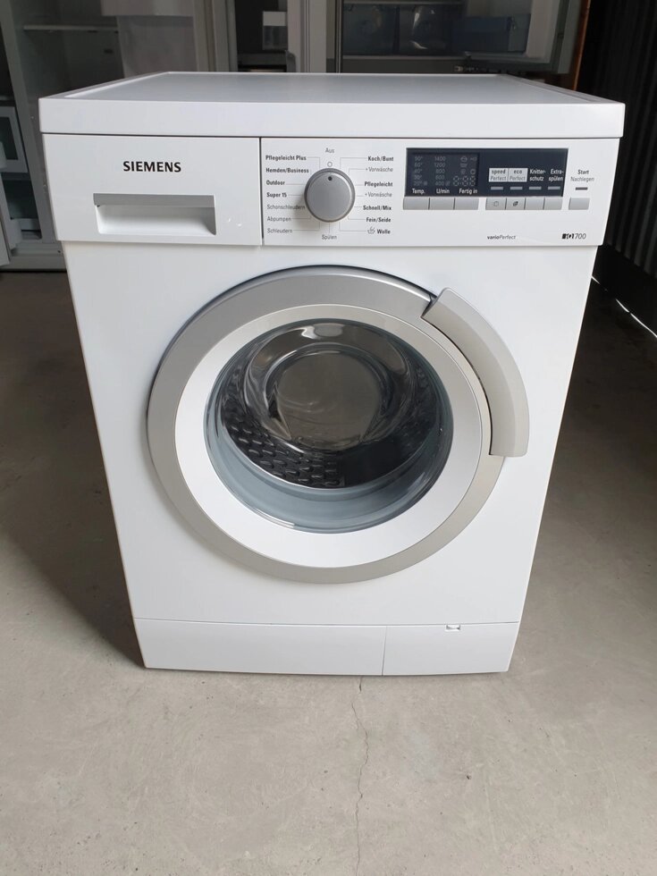 Пральна машина Siemens IQ 700 / Made in Germany / WM14S443 від компанії Запчастини РК побут - фото 1