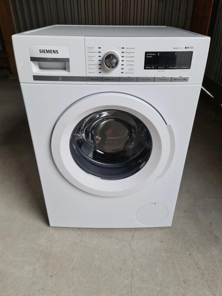 Пральна машина Siemens IQ 700 / Made in Germany / WM14W550 від компанії Запчастини РК побут - фото 1