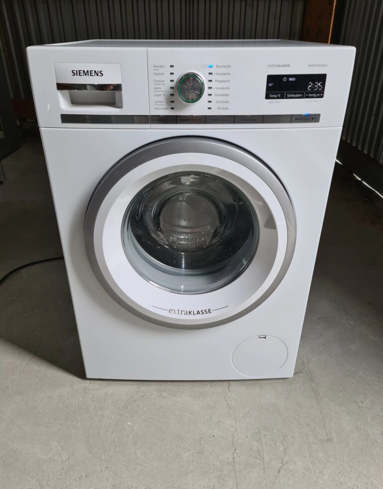 Пральна машина Siemens IQ 700 / Made in Germany / WM16W4C1 від компанії Запчастини РК побут - фото 1