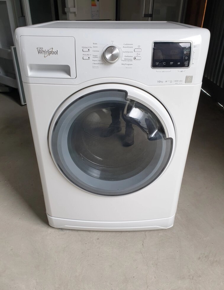 Пральна машина Whirlpool 10 KG / Made in Italy / AWIC 10142 від компанії Запчастини РК побут - фото 1