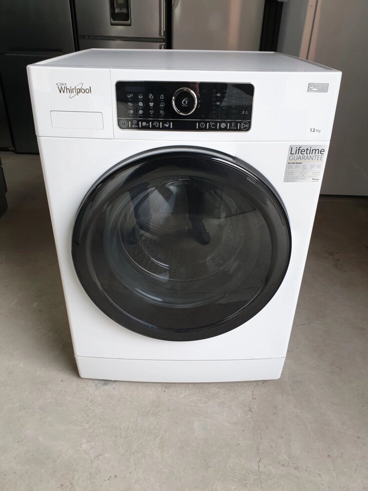 Пральна машина Whirlpool 12 KG / 2017-го року випуску / FSCR12440 від компанії Запчастини РК побут - фото 1