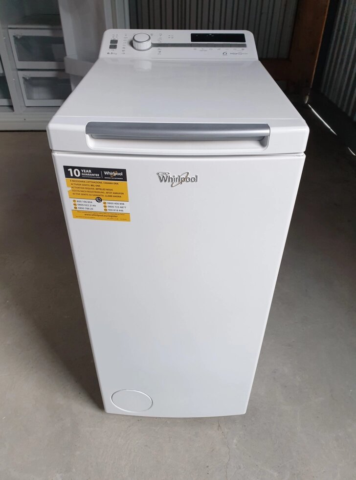 Пральна машина Whirlpool 6.5 KG/2018-го року випуску/TDLR 65220 від компанії Запчастини РК побут - фото 1