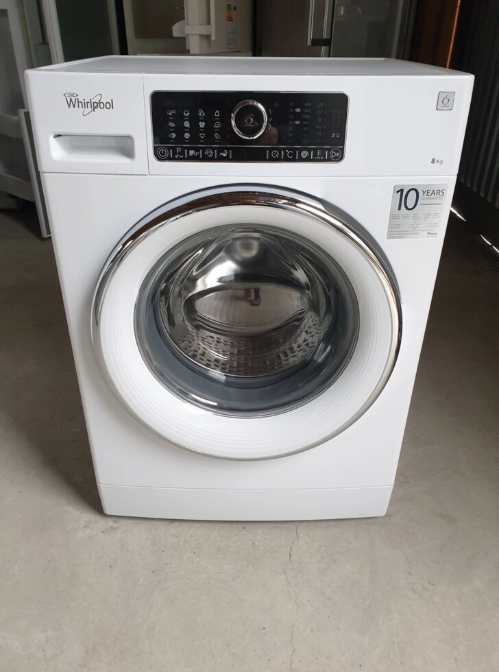 Пральна машина Whirlpool 8 KG / 2017-го року випуску / FSCR80422 від компанії Запчастини РК побут - фото 1