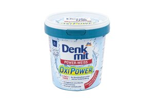 Плямовивідник кисневий для світлих тканин DenkMit Oxi Power, 750 г