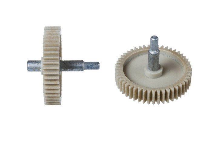 Шестерня для м'ясорубки 04.073/4 з валом d=84 z=48 від компанії Запчастини РК побут - фото 1