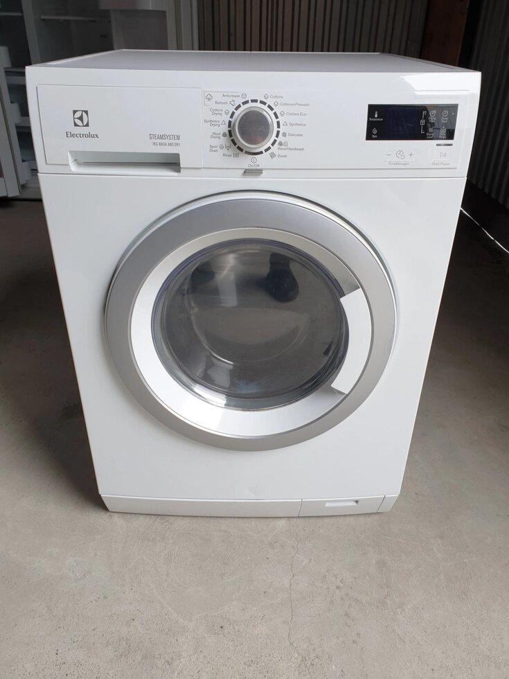 Стиральная машина Electrolux Wash & Dry 8/7 KG з Сушкою / EWW 1686 HDW від компанії Запчастини РК побут - фото 1