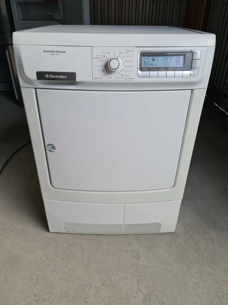 Сушарка для білизни Electrolux 7 KG / Made in Italy / EDH97961W від компанії Запчастини РК побут - фото 1