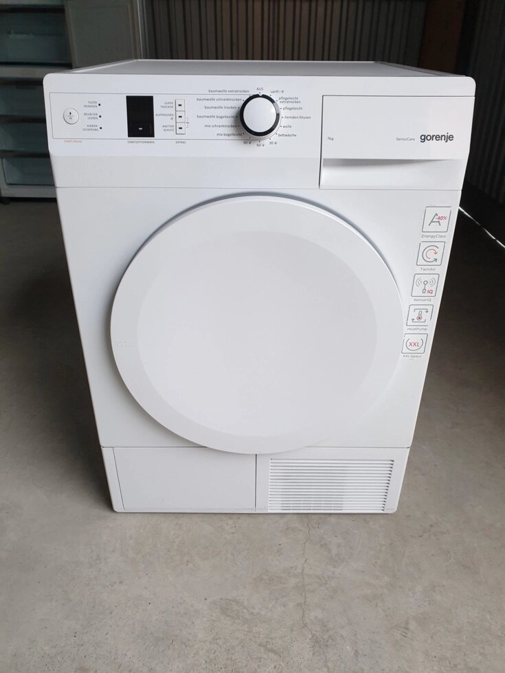 Сушарка для білизни Gorenje 7 KG / 2017-го року випуску / D7560A+ від компанії Запчастини РК побут - фото 1