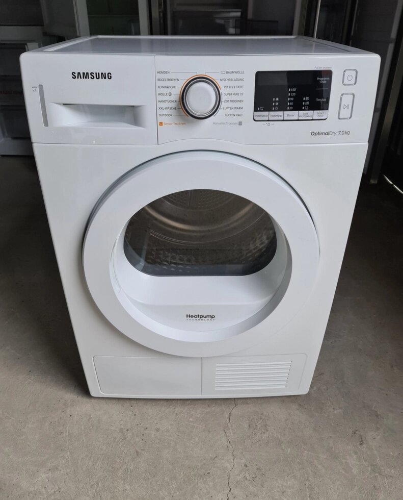 Сушарка для білизни SAMSUNG 7 KG / 2019-го року випуску / DV71M5020KW від компанії Запчастини РК побут - фото 1