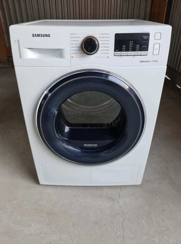 Сушарка для білизни SAMSUNG 8 KG / 2019-го року випуску / DV81M50103W від компанії Запчастини РК побут - фото 1