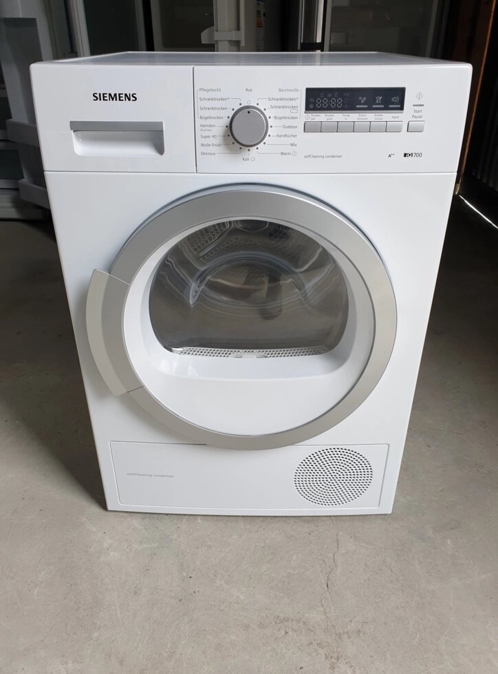 Сушарка для білизни Siemens IQ 700 / Made in Germany / WT46W261 від компанії Запчастини РК побут - фото 1