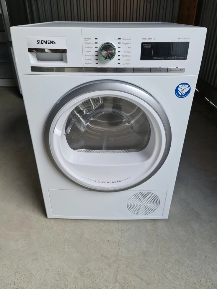 Сушарка для білизни Siemens IQ 700 / Made in Germany / WT47W584 від компанії Запчастини РК побут - фото 1