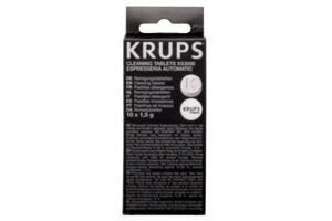 Таблетки для чищення кавомашин Krups XS3000 (10 штук)