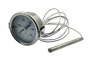 Термометр для духовки з капіляром 1500 мм (0-500°С)