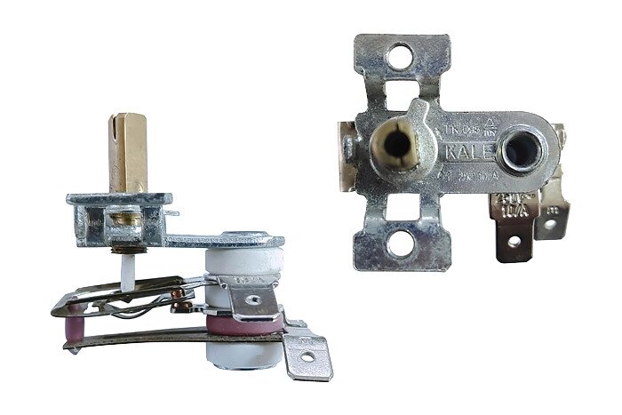 Терморегулятор для обігрівачів, плит, гриля TK-A002 (TT001), 250В, 10A від компанії Запчастини РК побут - фото 1