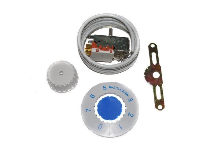 Термостат для холодильника K59-L1102, 2500 мм (min -11...+3.5°C; max -26...+3.5°C) від компанії Запчастини РК побут - фото 1