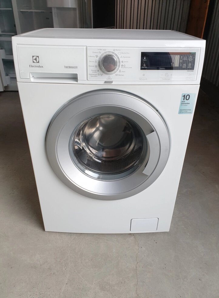 Вузька пральна машина Electrolux 6.5 KG / Made in Italy / EWS1277FDW від компанії Запчастини РК побут - фото 1