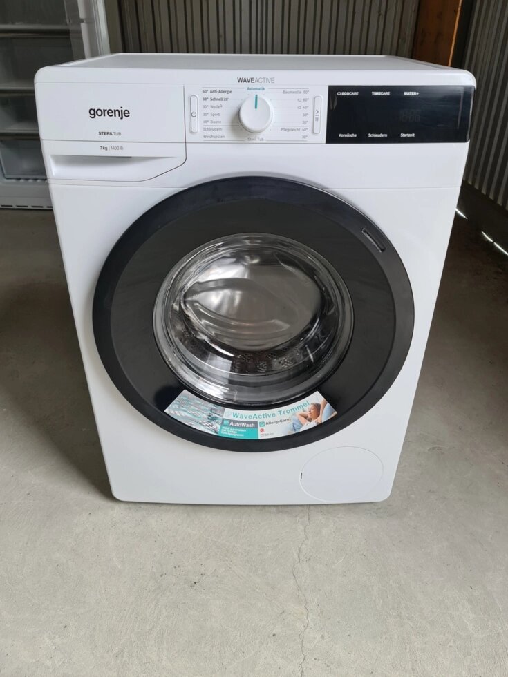 Вузька пральна машина Gorenje 7 KG / 2019-го року випуску / Wave E74S3P від компанії Запчастини РК побут - фото 1