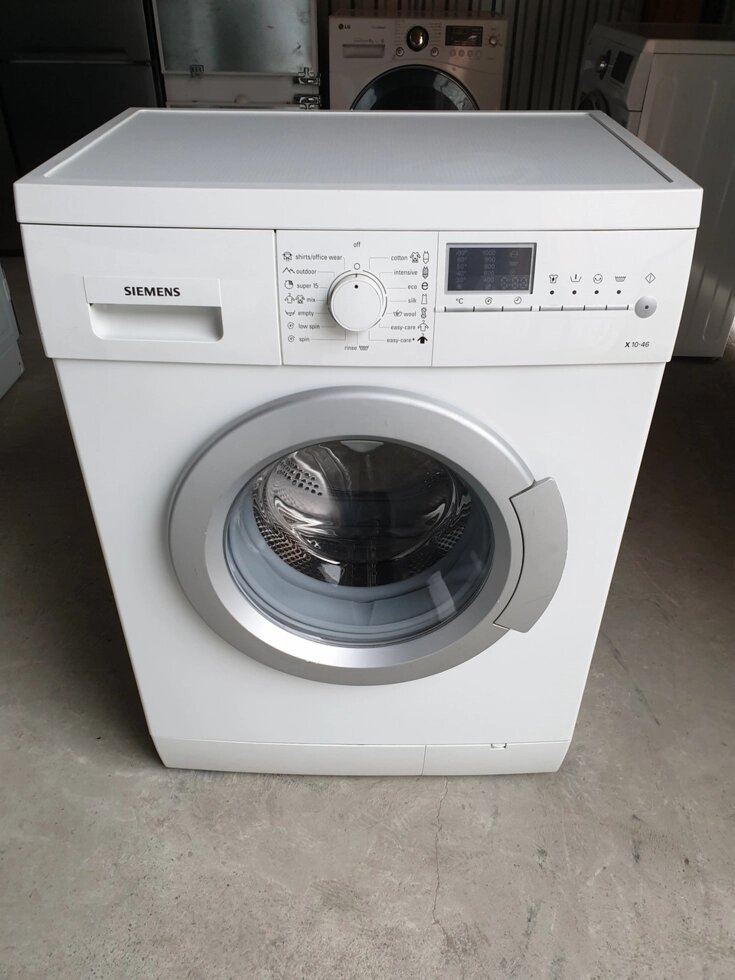 Вузька пральна машина Siemens X 10-46 / Made in Germany / WLM20461BY від компанії Запчастини РК побут - фото 1